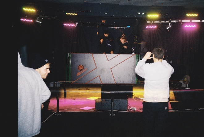 1 Barrák, Ostrava, Gleb